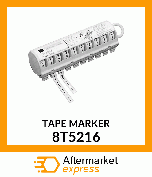 TAPE MARKER 8T5216