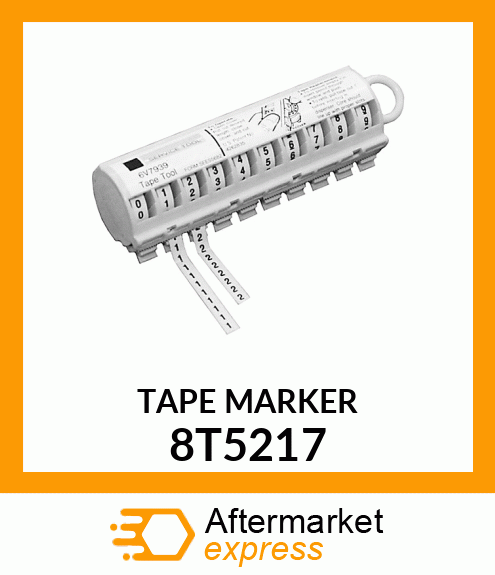 TAPE MARKER 8T5217