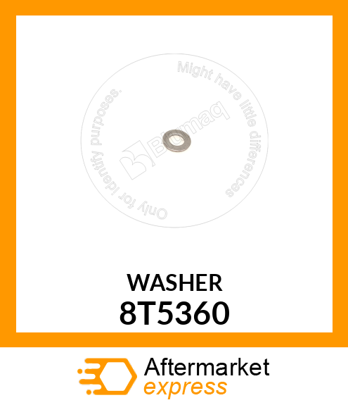 WASHER 8T5360