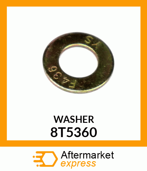 WASHER 8T5360