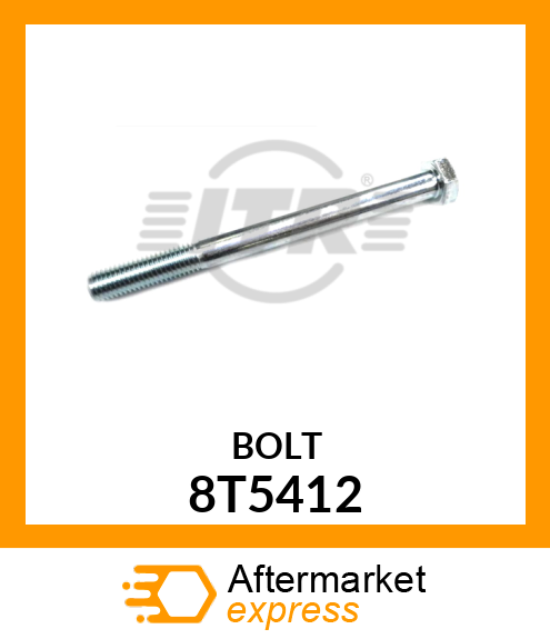 BOLT 2U2601 8T5412