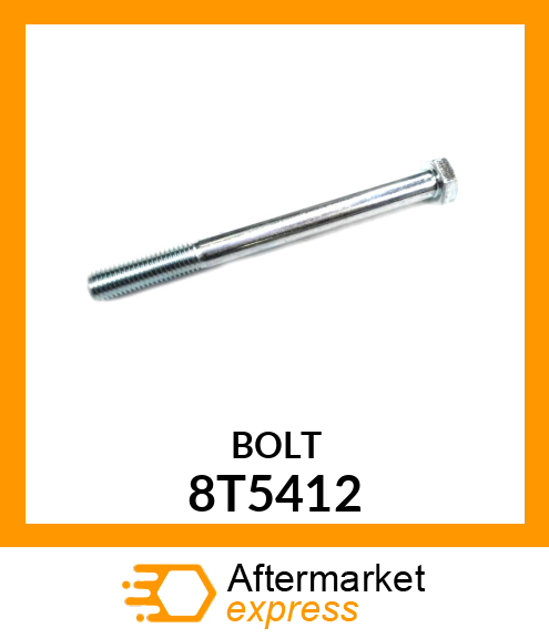 BOLT 2U2601 8T5412