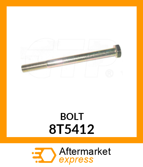 BOLT 2U2601 8T5412