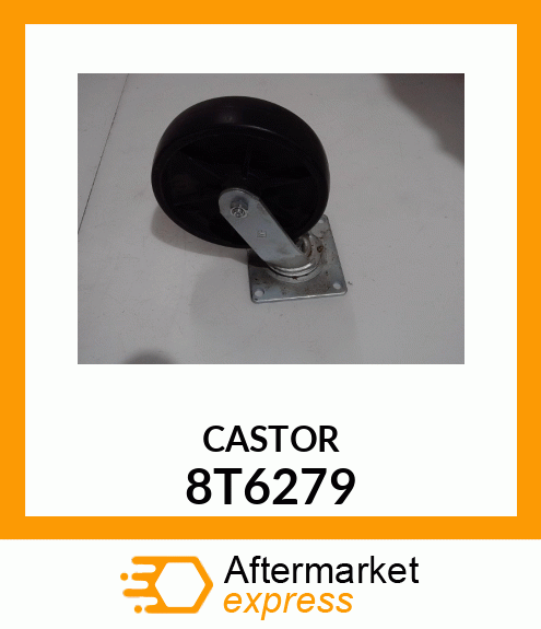 CASTOR SWIVE 8T6279