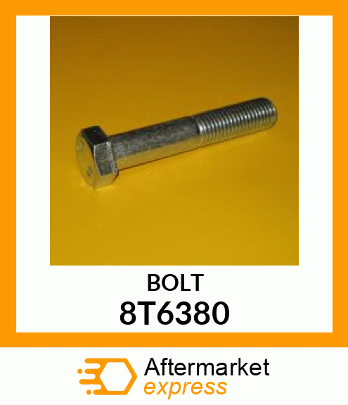 BOLT 8T6380