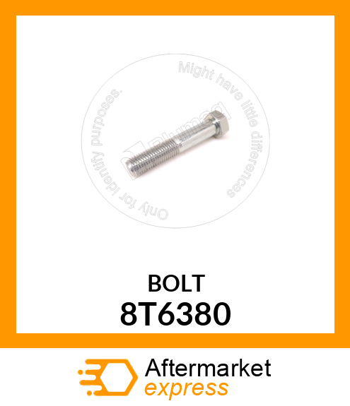 BOLT 8T6380