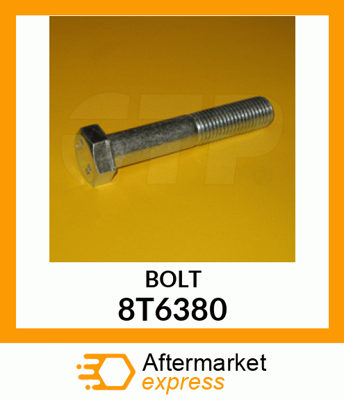 BOLT 8T6380