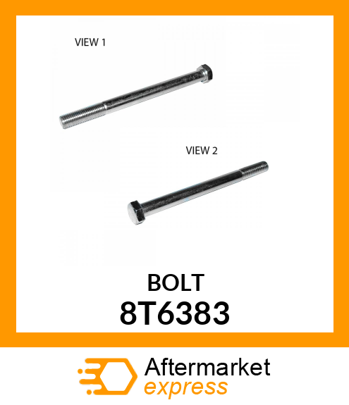 BOLT 8T6383