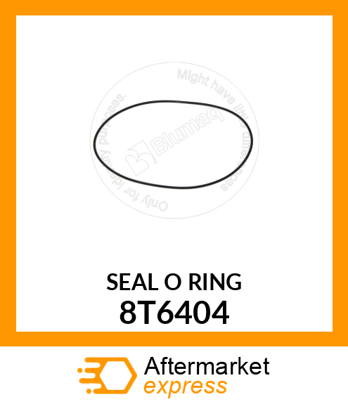 SEAL-O-RING 8T6404