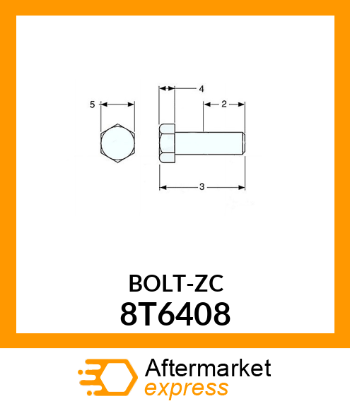 BOLT-ZC 8T6408