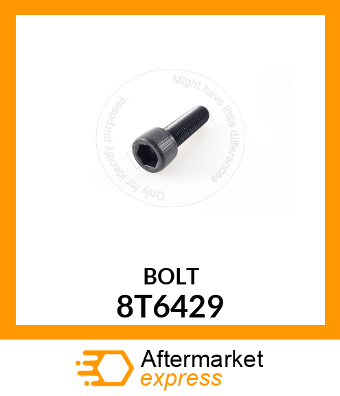 BOLT 8T6429