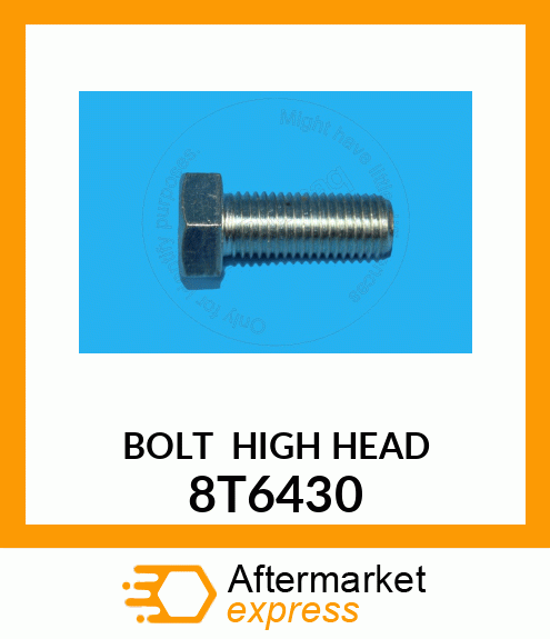 BOLT-ZC 8T6430