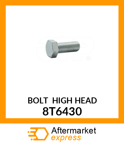 BOLT-ZC 8T6430