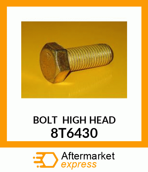 BOLT-ZC 8T6430