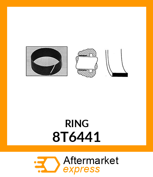 RING-WEAR 8T6441