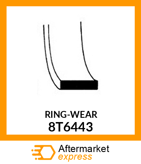 RING-WEAR 8T6443