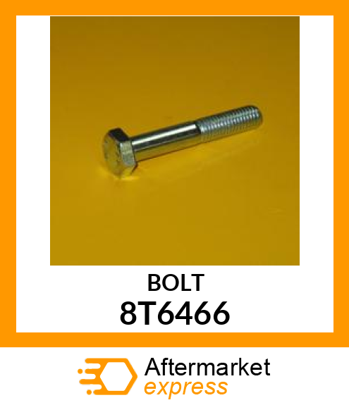 BOLT-ZC 8T6466