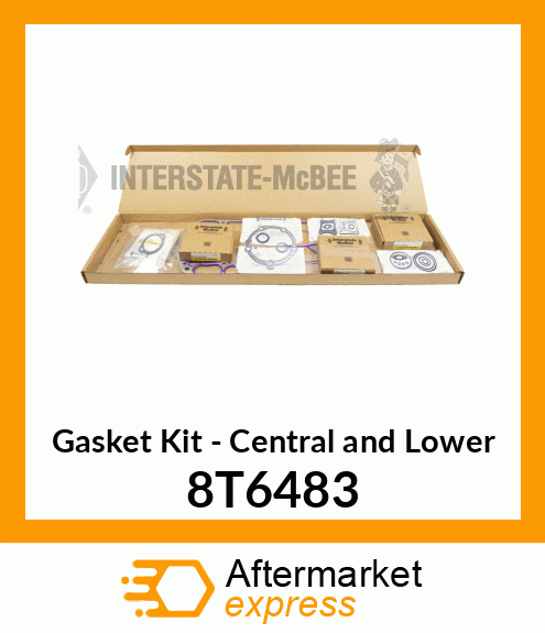 KIT GASKET 8T6483