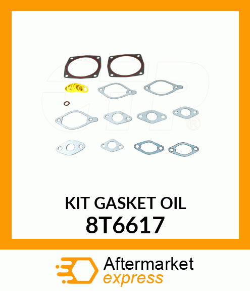 KIT GASKET 8T6617