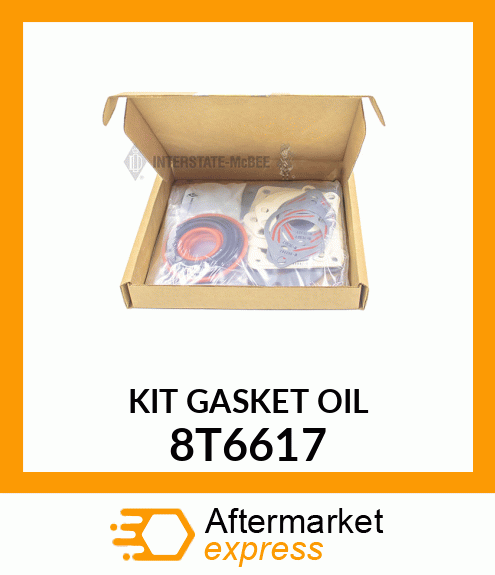 KIT GASKET 8T6617