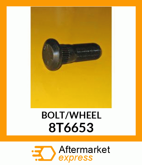 BOLT/WHEEL 8T6653