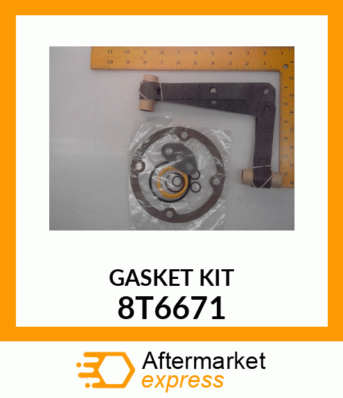 KIT GASKET 8T6671