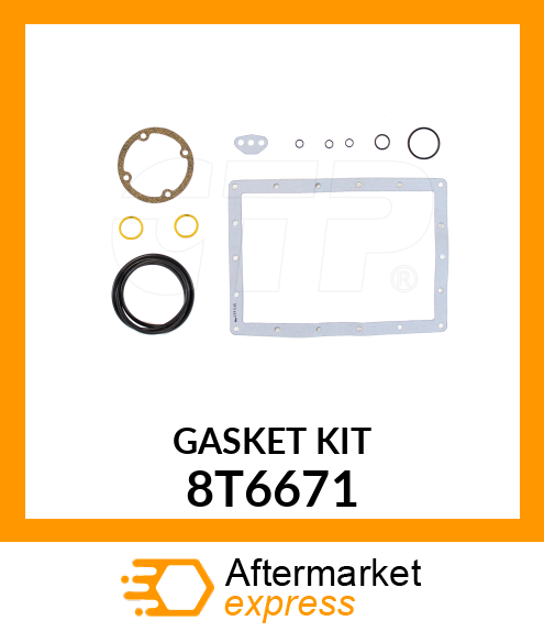 KIT GASKET 8T6671