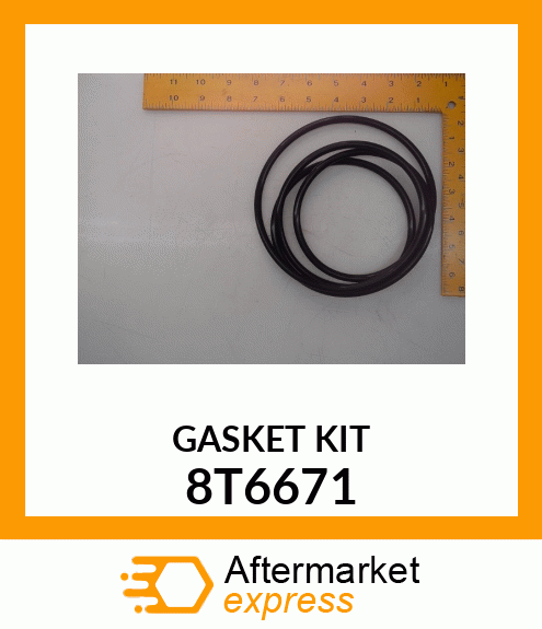 KIT GASKET 8T6671