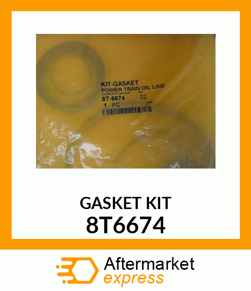 GASKET KIT 8T6674