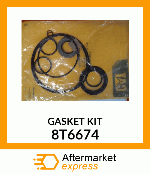 GASKET KIT 8T6674