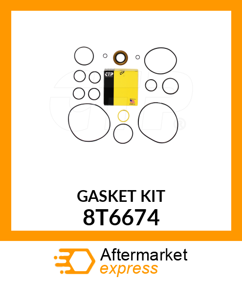 GASKET KIT 8T6674