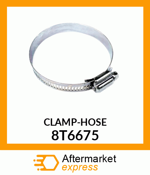 CLAMP 8T6675