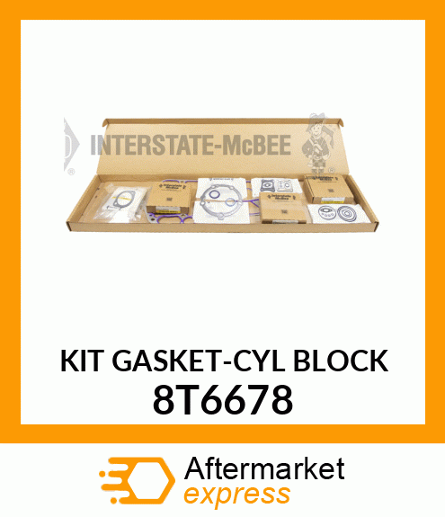 KIT GASKET 8T6678