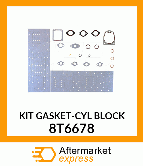 KIT GASKET 8T6678