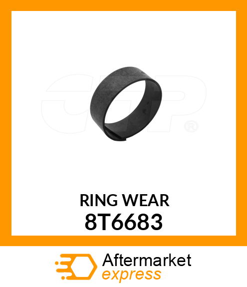 RING WEAR 8T6683