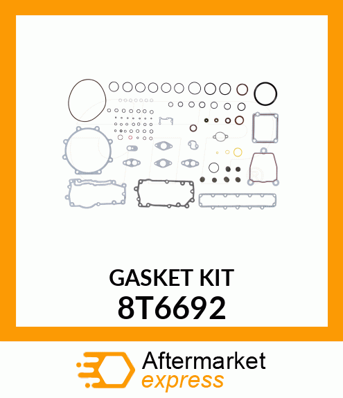 GASKET KIT 8T6692