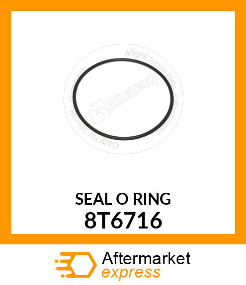 SEAL-O-RIN 8T6716