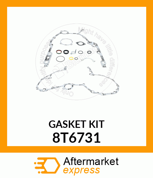 KIT GASKET 8T6731