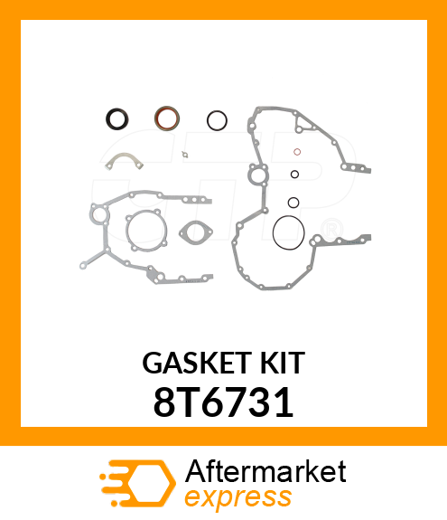 KIT GASKET 8T6731