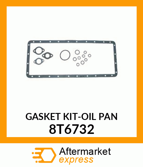 GASKET KIT, CYL 8T6732