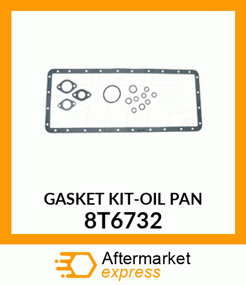 GASKET KIT, CYL 8T6732