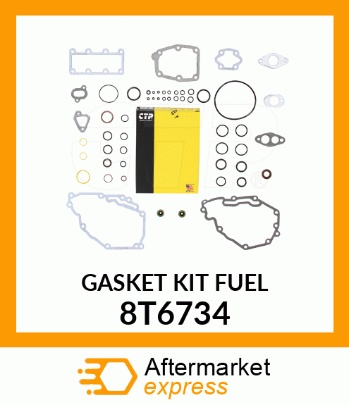 KIT GASKET 8T6734