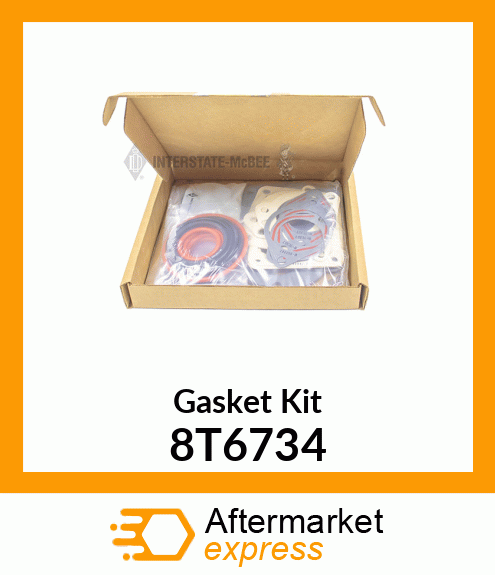 KIT GASKET 8T6734