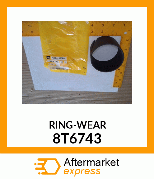 RING-WEAR 8T6743