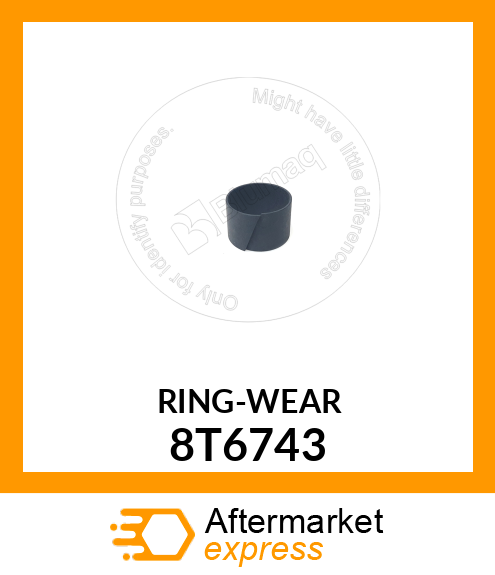 RING-WEAR 8T6743