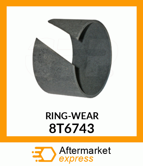 RING-WEAR 8T6743