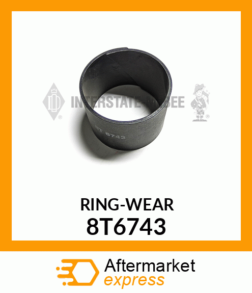 RING-WEAR 8T6743