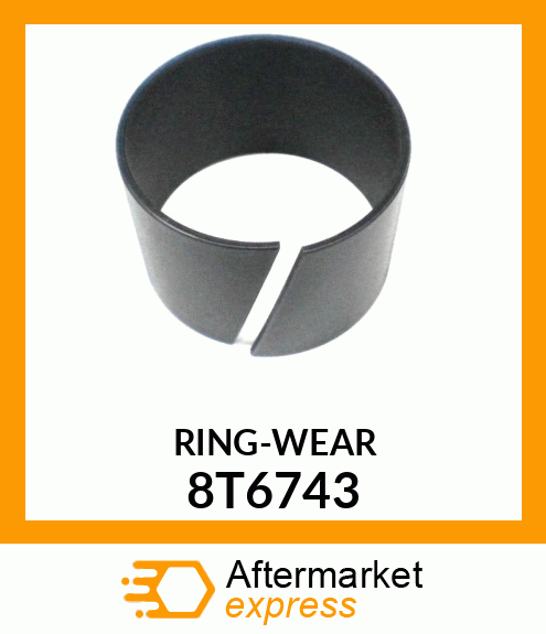 RING-WEAR 8T6743