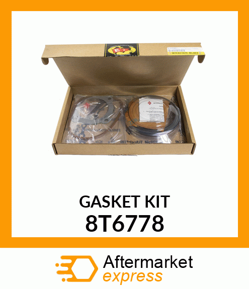 GASKET KIT 8T6778
