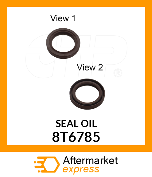 SEAL OIL 8T6785